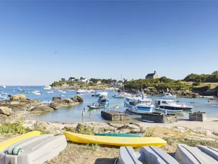 Appartement cosy, 200m plage, parking privé, WiFi - Photo 13