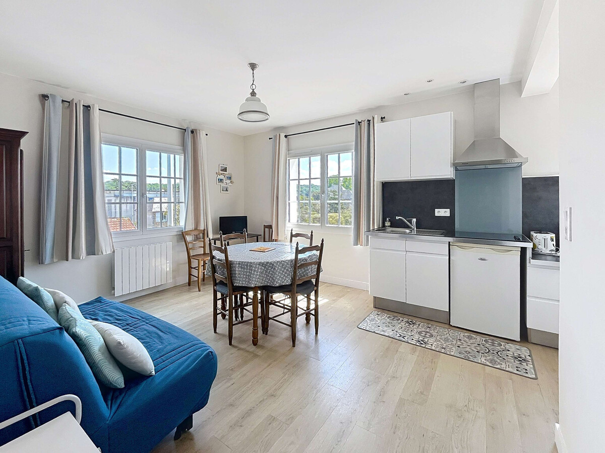Appartement 2 personnes à 100m de la plage, centre Jullouville - Photo 2
