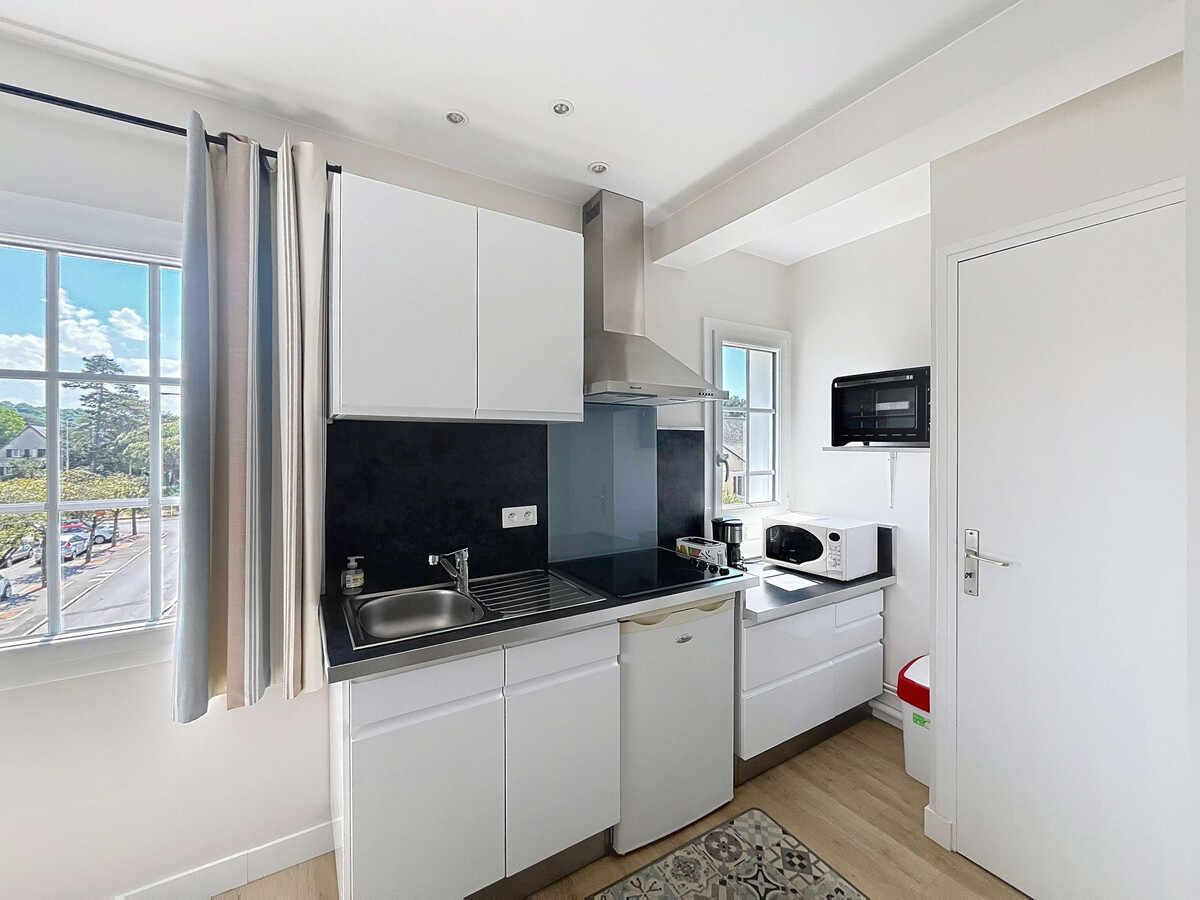 Appartement 2 personnes à 100m de la plage, centre Jullouville - Photo 5
