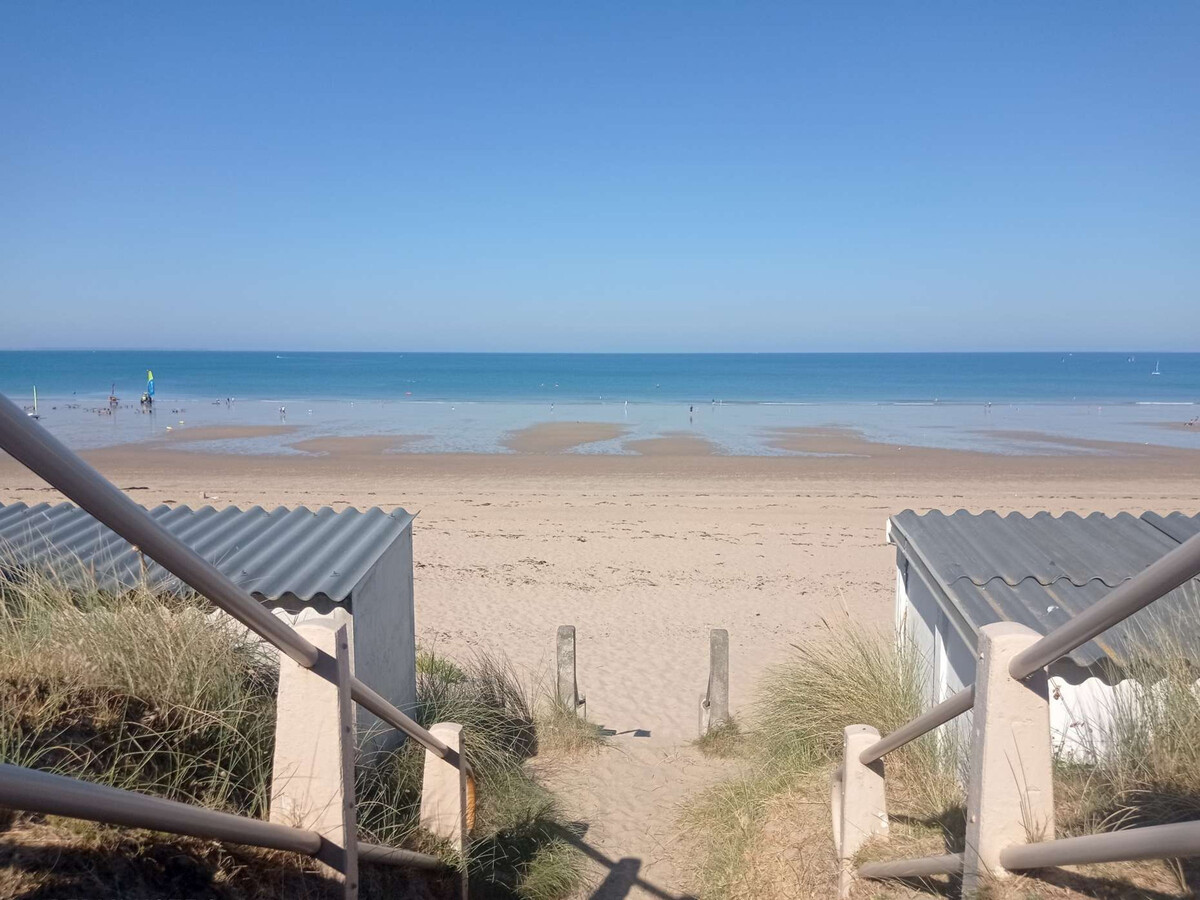 Appartement 2 personnes à 100m de la plage, centre Jullouville - Photo 14