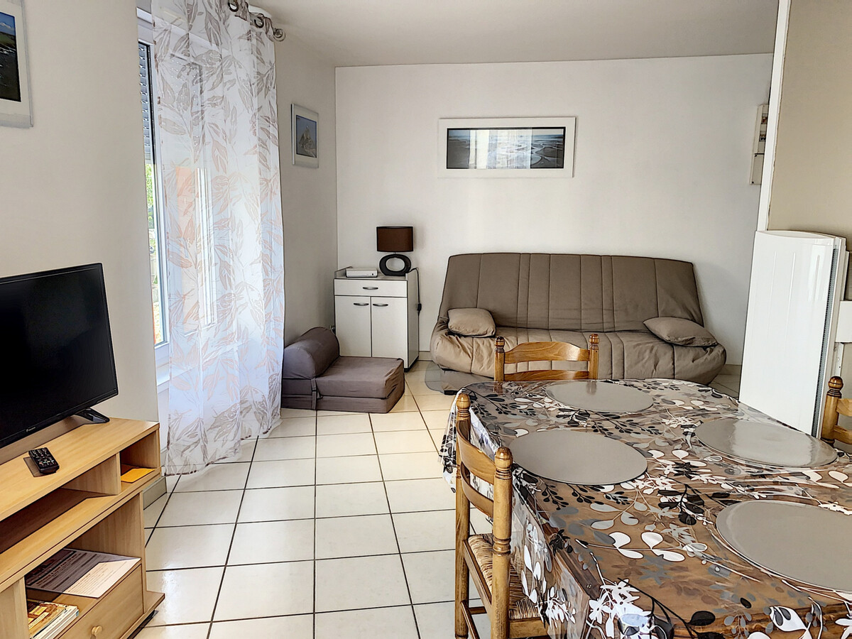 Studio 2 pers. à 100m de la plage, Saint-Pair-sur-Mer - Photo 2