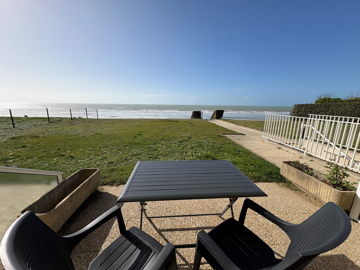 T2 front de mer avec accès direct plage à Jullouville - Photo 1