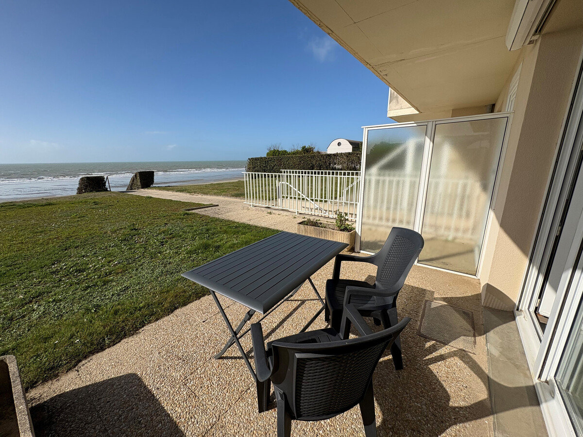 T2 front de mer avec accès direct plage à Jullouville - Photo 14