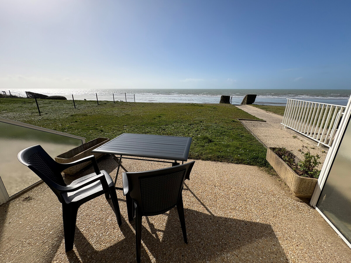 T2 front de mer avec accès direct plage à Jullouville - Photo 15