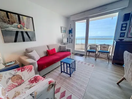 Appartement Granville, balcon mer et parking privé : photo 3