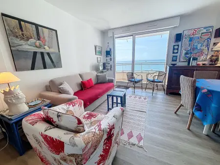 Appartement Granville, balcon mer et parking privé : photo 4