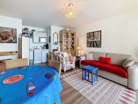 Appartement Granville, balcon mer et parking privé : photo 6