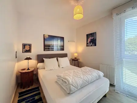 Appartement Granville, balcon mer et parking privé : photo 8