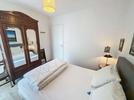 Appartement Granville, balcon mer et parking privé : photo 9