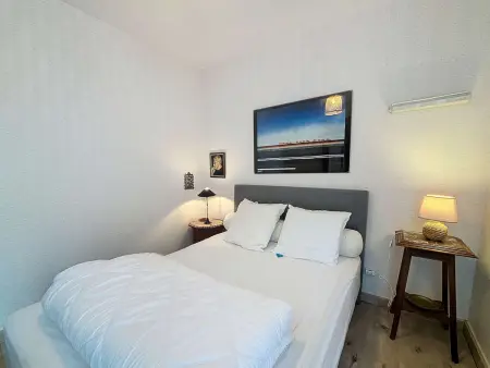 Appartement Granville, balcon mer et parking privé : photo 10