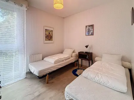 Appartement Granville, balcon mer et parking privé : photo 11