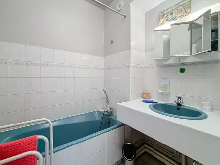 Appartement Granville, balcon mer et parking privé : photo 12