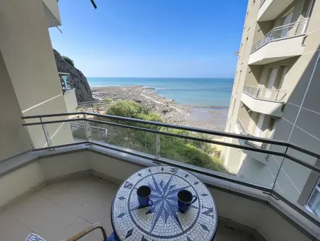 Appartement Granville, balcon mer et parking privé : photo 14
