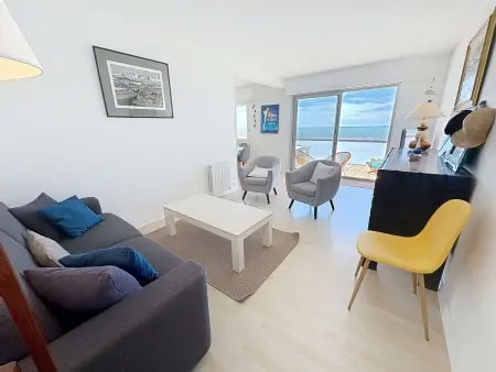 Appartement 6 pers. en front de mer à Jullouville : photo 2