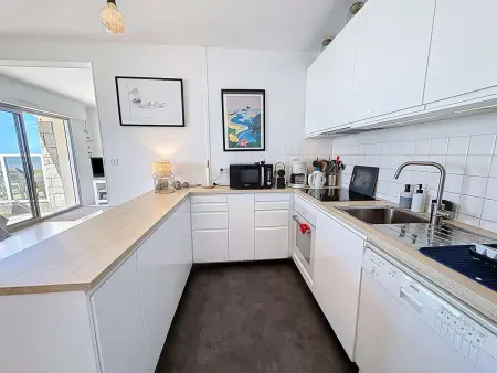 Appartement 6 pers. en front de mer à Jullouville : photo 8