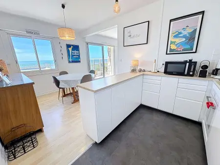 Appartement 6 pers. en front de mer à Jullouville : photo 9
