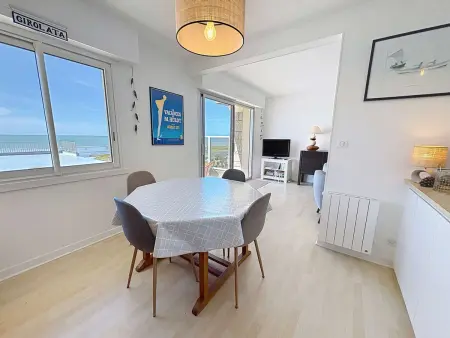 Appartement 6 pers. en front de mer à Jullouville : photo 10
