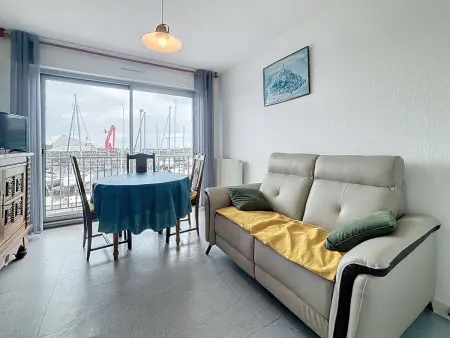 Appartement avec balcon au port de plaisance de Granville - Photo 1