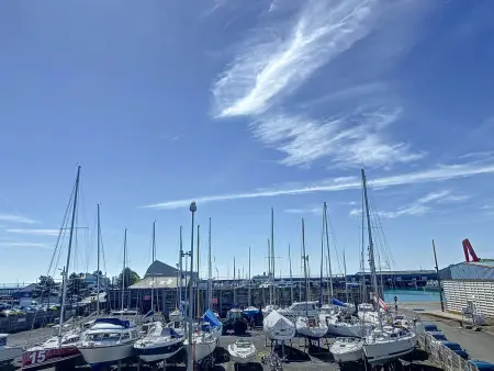 Appartement avec balcon au port de plaisance de Granville - Photo 8