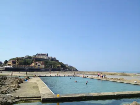 Appartement avec balcon au port de plaisance de Granville - Photo 9