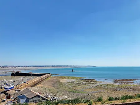 Appartement avec balcon au port de plaisance de Granville - Photo 12