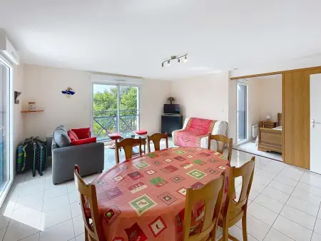 Appartement 2 pers. parking à 250m de la plage : photo 3
