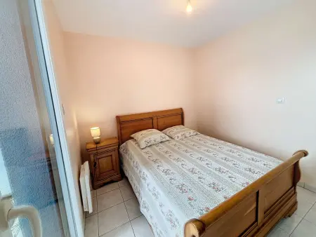 Appartement 2 pers. parking à 250m de la plage : photo 6