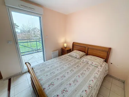 Appartement 2 pers. parking à 250m de la plage : photo 7