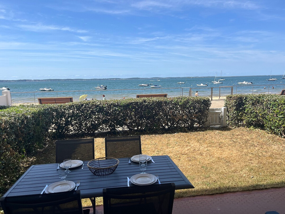 T2 RDC avec jardin et accès direct plage à Arcachon - Photo 1