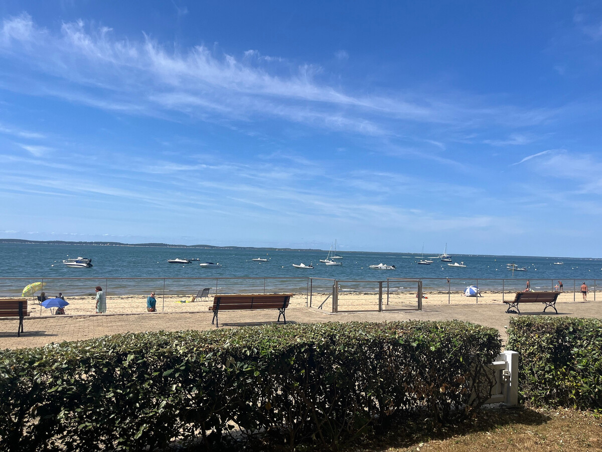 T2 RDC avec jardin et accès direct plage à Arcachon - Photo 9