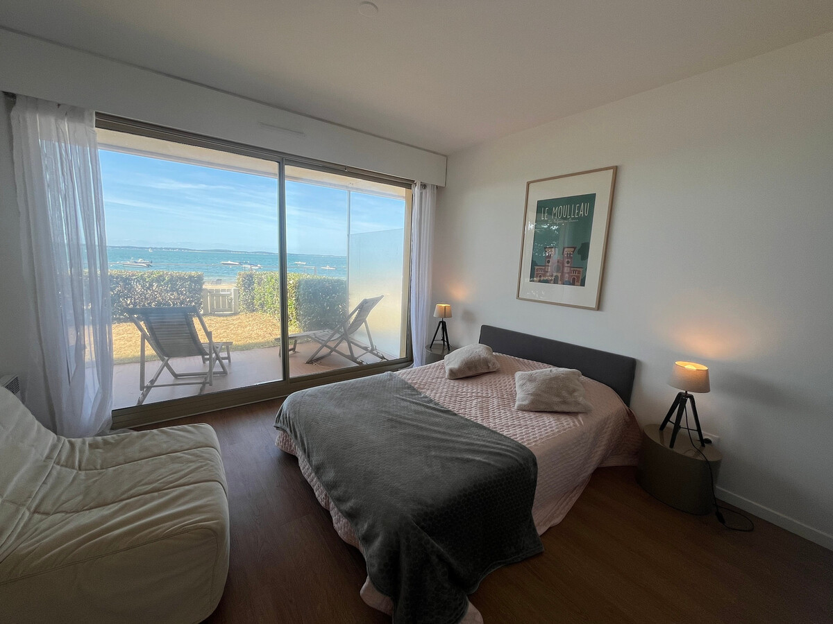T2 RDC avec jardin et accès direct plage à Arcachon - Photo 13
