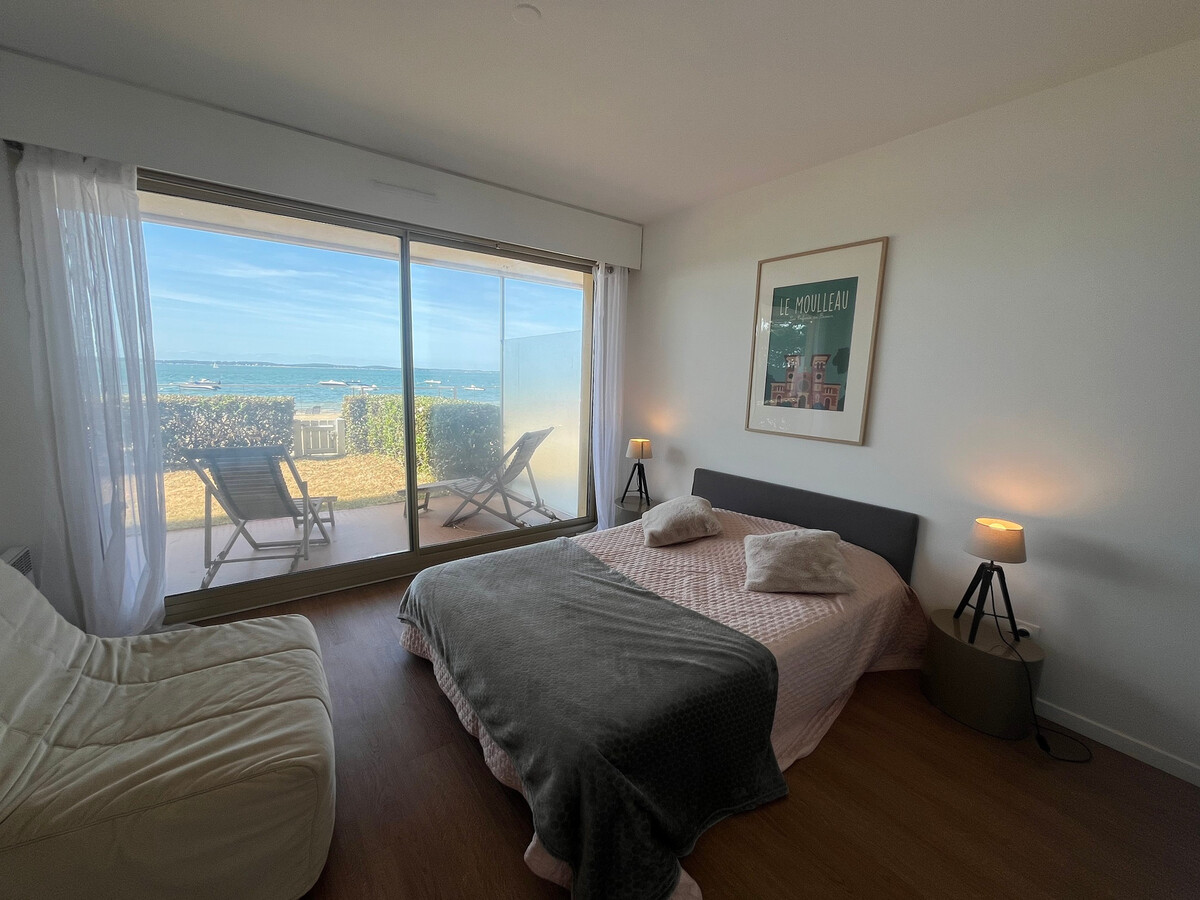 T2 RDC avec jardin et accès direct plage à Arcachon - Photo 15