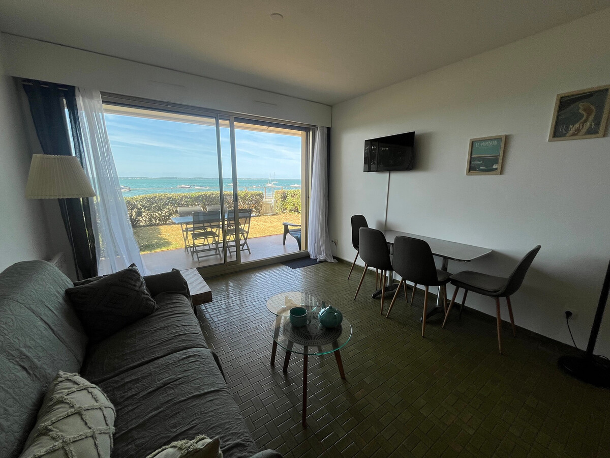 T2 RDC avec jardin et accès direct plage à Arcachon - Photo 19