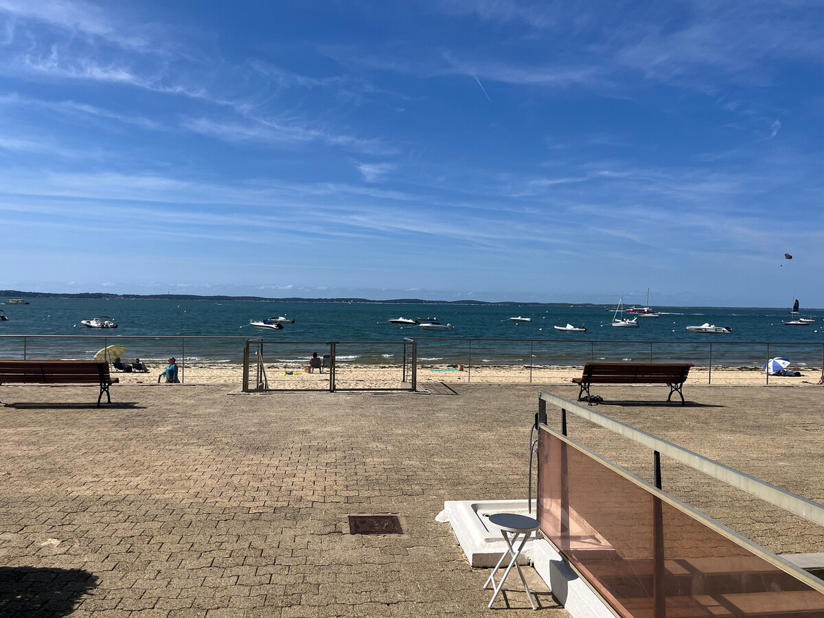 T2 RDC avec jardin et accès direct plage à Arcachon - Photo 22