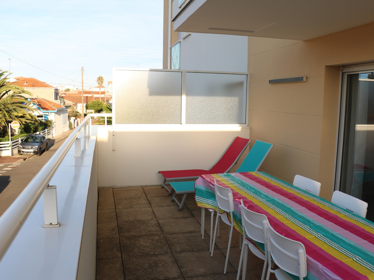 Duplex 77m² Arcachon: 3 chambres, terrasse 17m², 150m plage - Photo 1