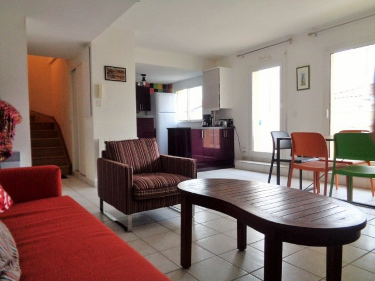 Duplex 77m² Arcachon: 3 chambres, terrasse 17m², 150m plage - Photo 3