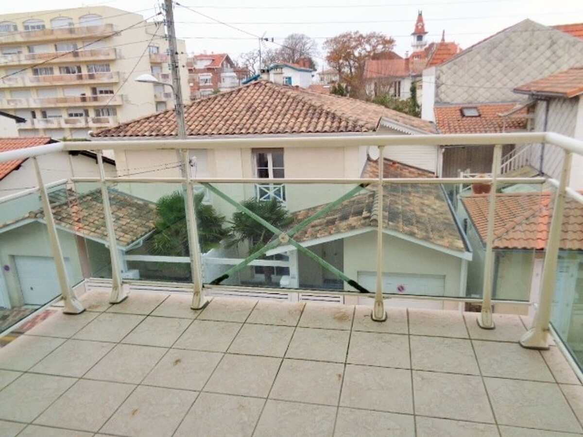 Duplex 77m² Arcachon: 3 chambres, terrasse 17m², 150m plage - Photo 6