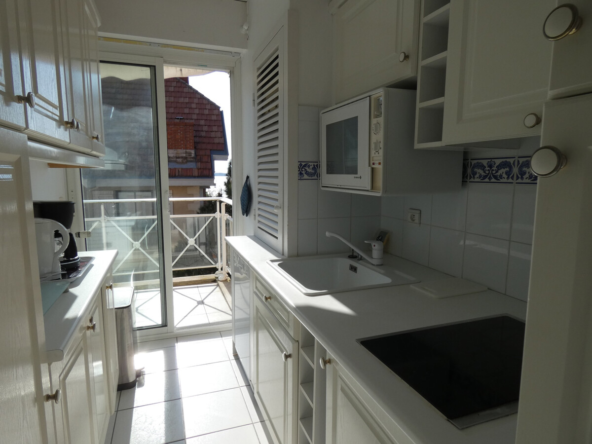 T3 première ligne plage à Arcachon, balcon vue mer - Photo 3