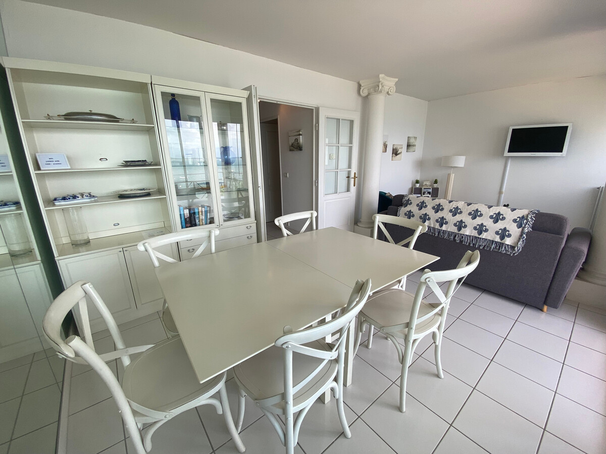T3 première ligne plage à Arcachon, balcon vue mer - Photo 9