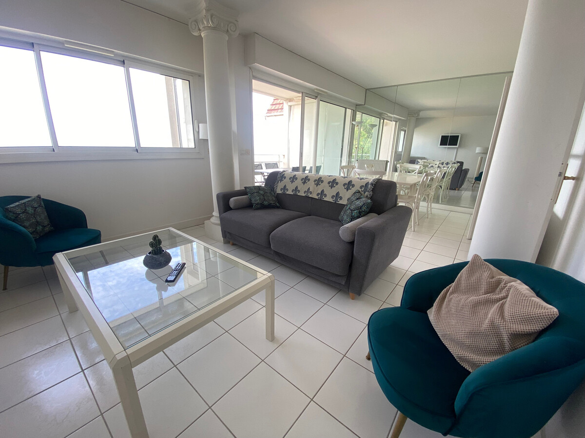 T3 première ligne plage à Arcachon, balcon vue mer - Photo 10