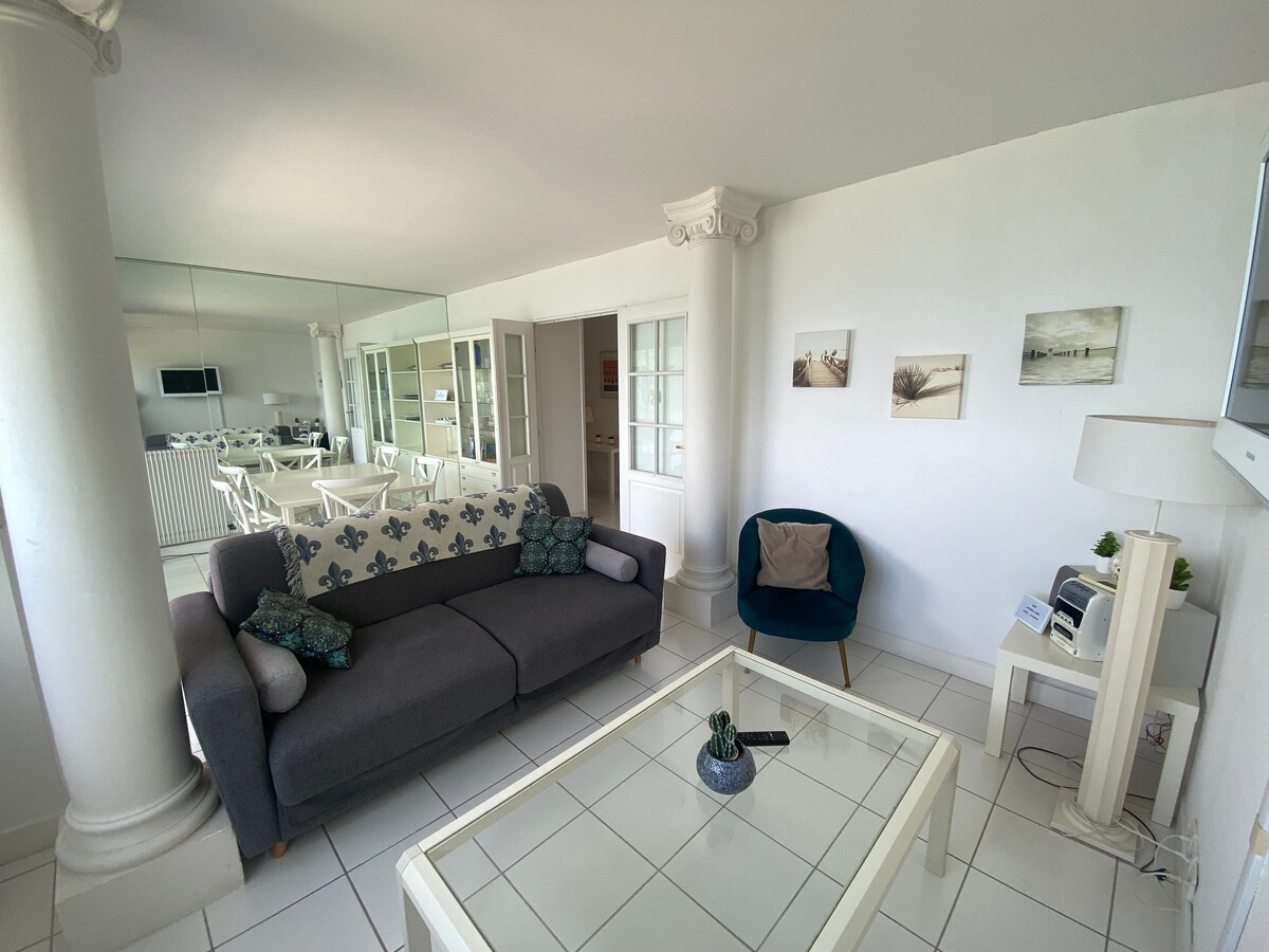 T3 première ligne plage à Arcachon, balcon vue mer - Photo 11