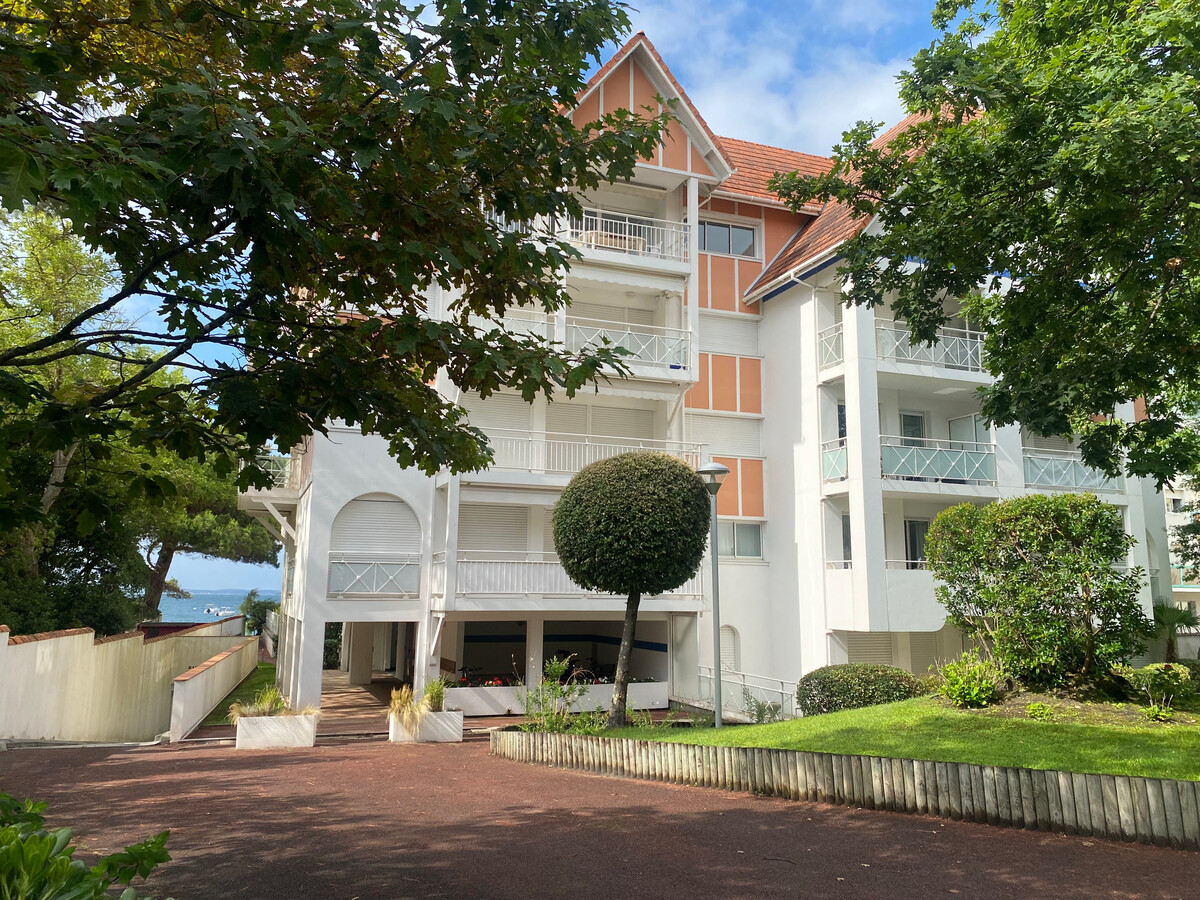 T3 première ligne plage à Arcachon, balcon vue mer - Photo 12