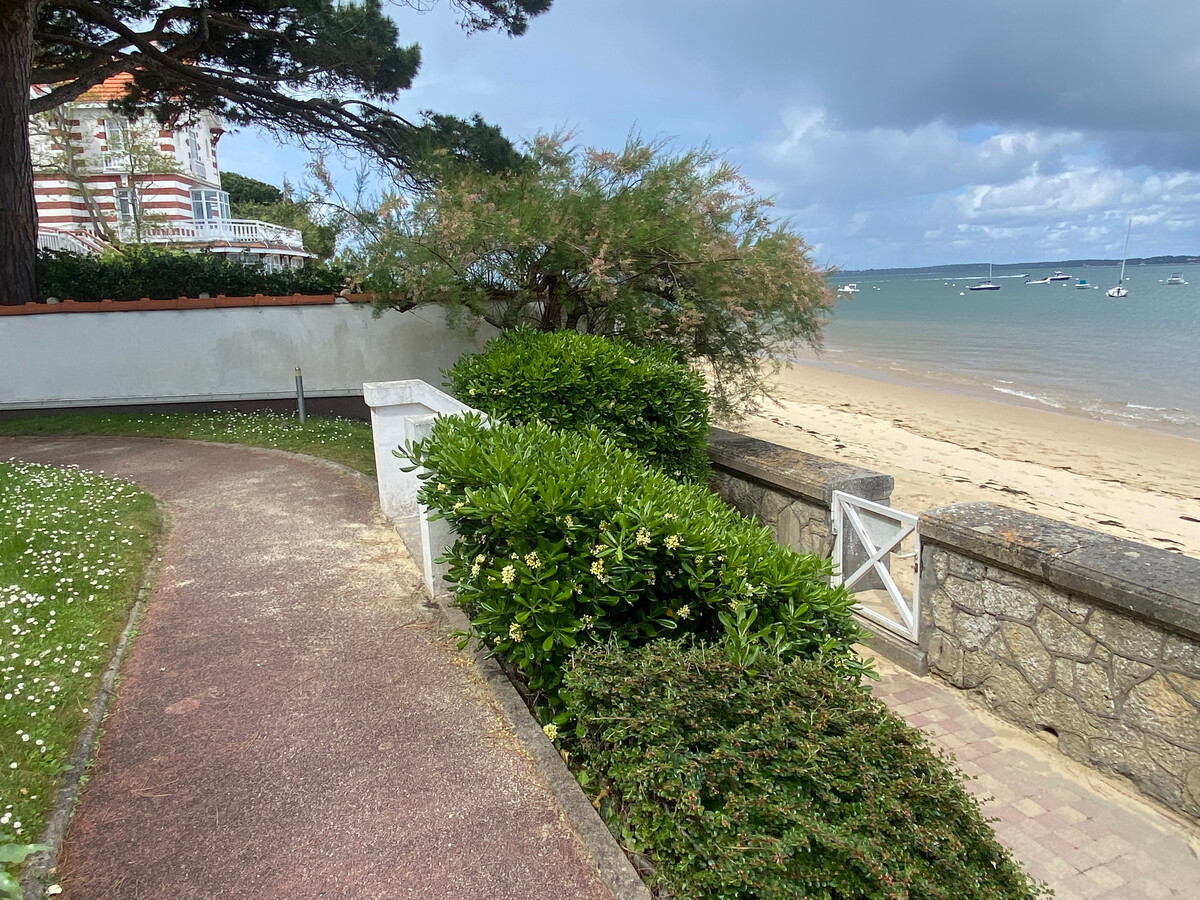 T3 première ligne plage à Arcachon, balcon vue mer - Photo 15