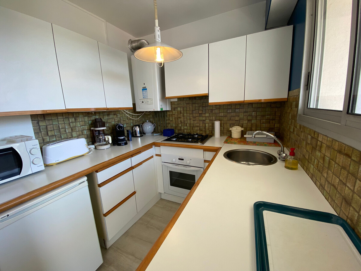 Studio 35m² centre-ville Arcachon, balcon sud et parking - Photo 3