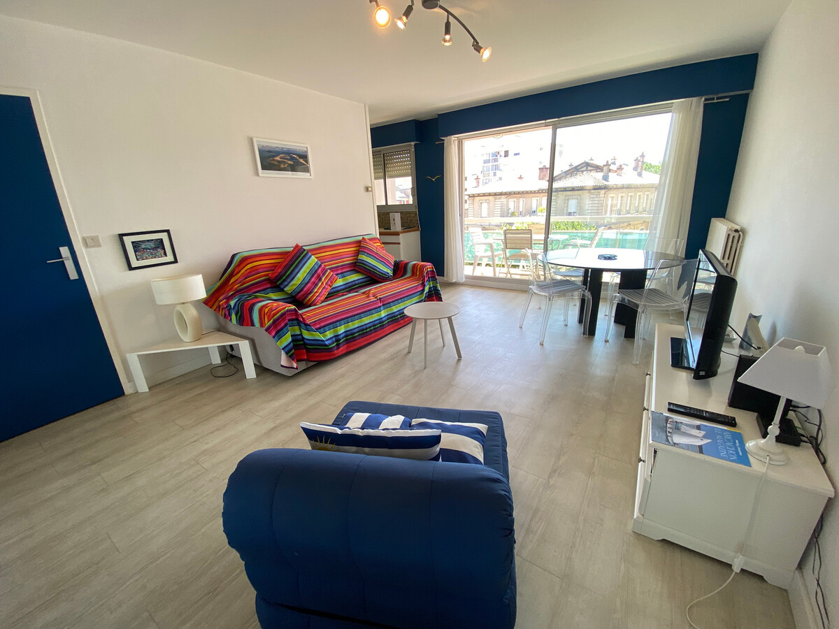 Studio 35m² centre-ville Arcachon, balcon sud et parking - Photo 6