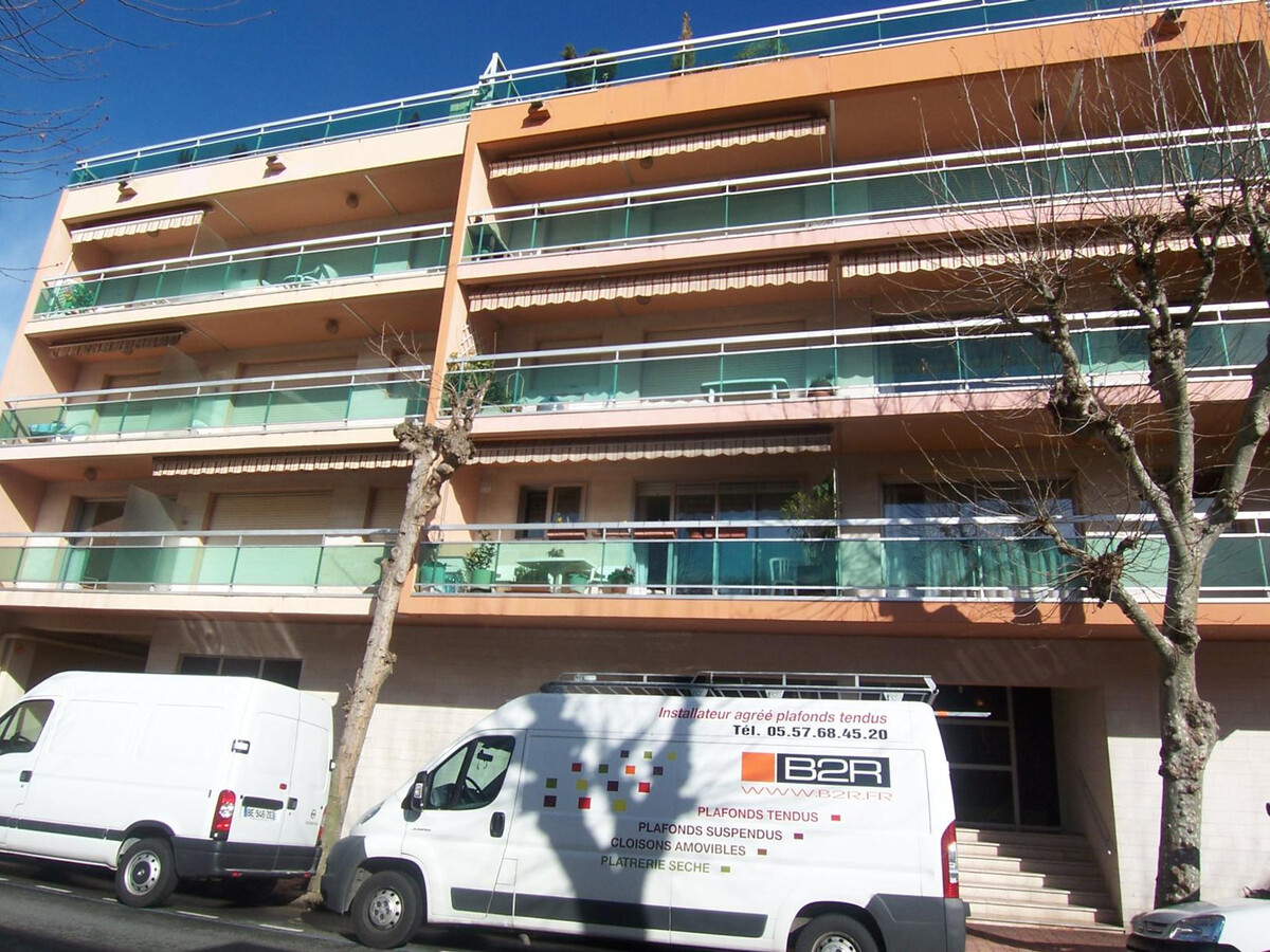 Studio 35m² centre-ville Arcachon, balcon sud et parking - Photo 10