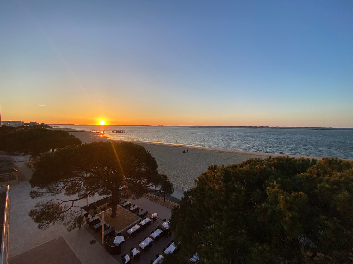 T3 centre Arcachon, vue panoramique bassin et parking - Photo 14
