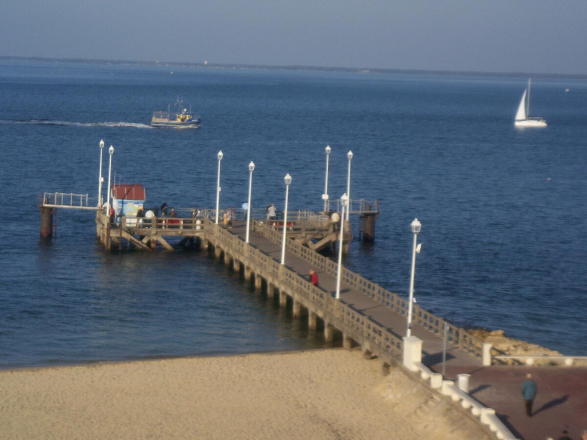 T3 centre Arcachon, vue panoramique bassin et parking - Photo 16