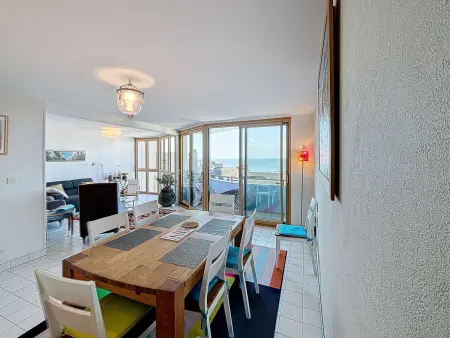 Appartement 4 pers. avec balcon vue port à Granville : photo 2