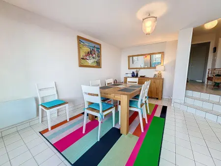 Appartement 4 pers. avec balcon vue port à Granville : photo 6